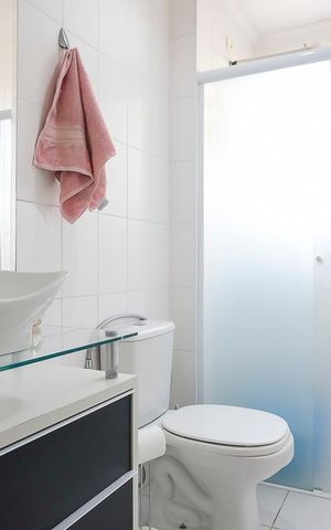 Apartamento à venda com 104m², 3 quartos e 2 vagasBanheiro