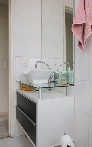 Apartamento à venda com 104m², 3 quartos e 2 vagasBanheiro