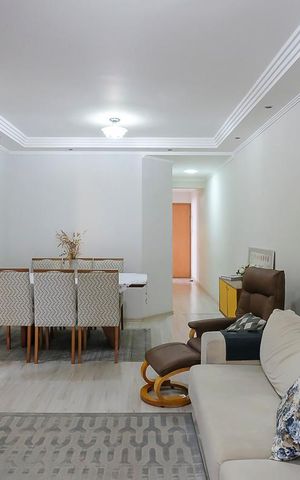Apartamento à venda com 104m², 3 quartos e 2 vagasSala