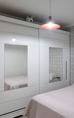 Apartamento à venda com 104m², 3 quartos e 2 vagasQuarto 1
