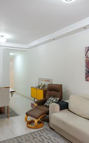 Apartamento à venda com 104m², 3 quartos e 2 vagasSala