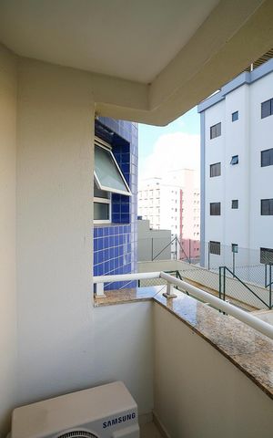 Apartamento à venda com 104m², 3 quartos e 2 vagasVaranda da suíte