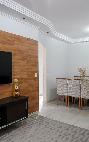 Apartamento à venda com 104m², 3 quartos e 2 vagasSala