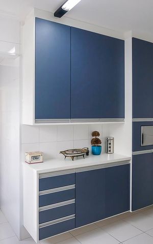Apartamento à venda com 104m², 3 quartos e 2 vagasCozinha