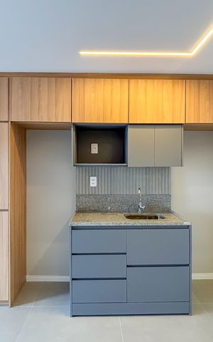 Apartamento para alugar com 42m², 2 quartos e 1 vaga Apartamento para alugar com 42m², 2 quartos e 1 vagaCozinha