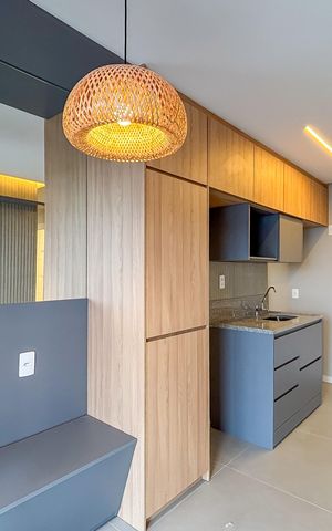 Apartamento para alugar com 42m², 2 quartos e 1 vaga Apartamento para alugar com 42m², 2 quartos e 1 vagaCozinha