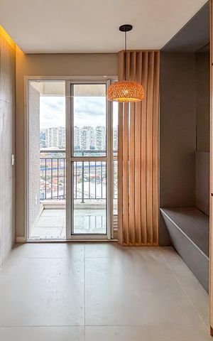 Apartamento para alugar com 42m², 2 quartos e 1 vaga Apartamento para alugar com 42m², 2 quartos e 1 vagaSala