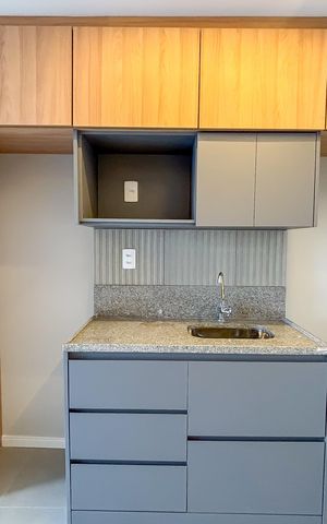 Apartamento para alugar com 42m², 2 quartos e 1 vaga Apartamento para alugar com 42m², 2 quartos e 1 vagaCozinha