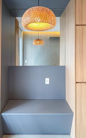 Apartamento para alugar com 42m², 2 quartos e 1 vaga Apartamento para alugar com 42m², 2 quartos e 1 vagaSala