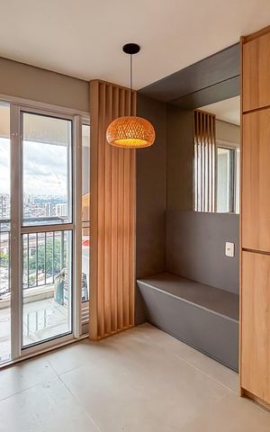 Apartamento para alugar com 42m², 2 quartos e 1 vaga Apartamento para alugar com 42m², 2 quartos e 1 vagaSala