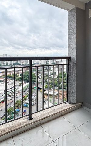 Apartamento para alugar com 42m², 2 quartos e 1 vaga Apartamento para alugar com 42m², 2 quartos e 1 vagaVaranda