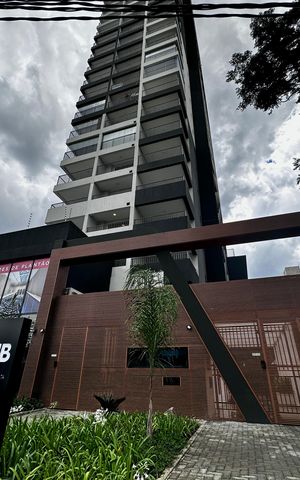 Apartamento à venda com 23m², 1 quarto e sem vaga Apartamento à venda com 23m², 1 quarto e sem vagaFachada