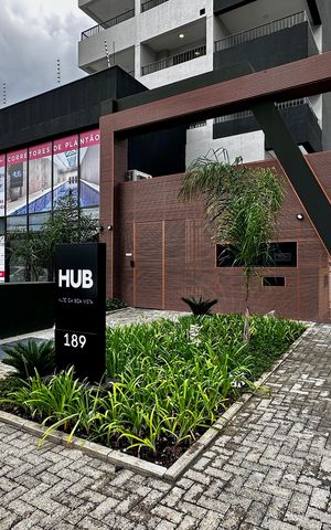Apartamento à venda com 23m², 1 quarto e sem vaga Apartamento à venda com 23m², 1 quarto e sem vagaFachada