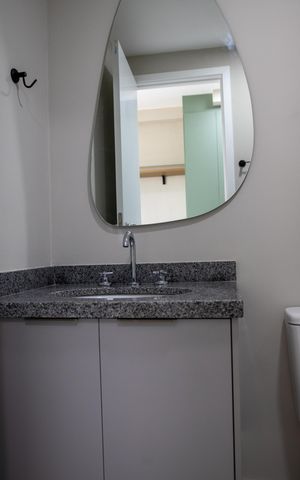 Apartamento à venda com 23m², 1 quarto e sem vaga Apartamento à venda com 23m², 1 quarto e sem vagaBanheiro