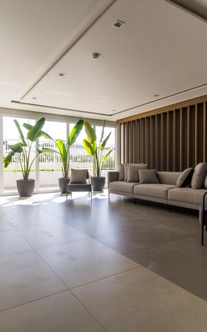 Apartamento à venda com 70m², 3 quartos e 2 vagas Apartamento à venda com 70m², 3 quartos e 2 vagasHall social