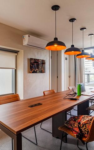 Studio para alugar com 31m², 1 quarto e 1 vagaÁrea comum - Coworking