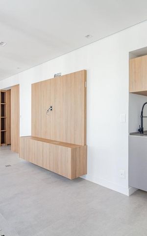 Studio para alugar com 31m², 1 quarto e 1 vagaStudio