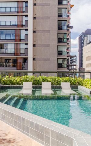 Studio para alugar com 31m², 1 quarto e 1 vagaÁrea comum - Piscina