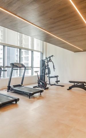 Studio para alugar com 31m², 1 quarto e 1 vagaÁrea comum - Academia