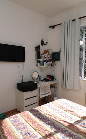 Apartamento à venda com 78m², 3 quartos e 1 vagaQuarto 2
