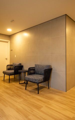 Apartamento à venda com 24m², 1 quarto e sem vaga Apartamento à venda com 24m², 1 quarto e sem vagaHall