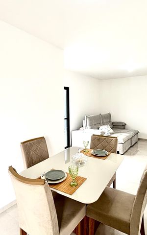 Apartamento à venda com 120m², 2 quartos e sem vaga Apartamento à venda com 120m², 2 quartos e sem vagaSala de jantar