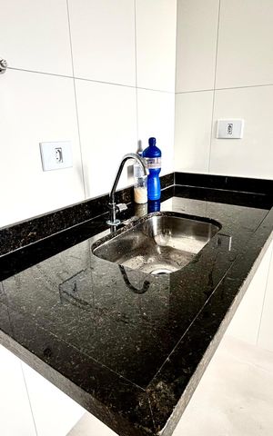 Apartamento à venda com 120m², 2 quartos e sem vaga Apartamento à venda com 120m², 2 quartos e sem vagaCozinha