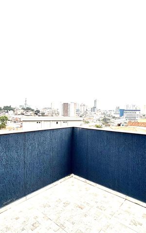 Apartamento à venda com 120m², 2 quartos e sem vaga Apartamento à venda com 120m², 2 quartos e sem vagaVaranda