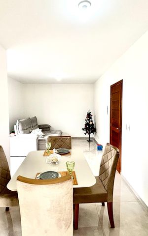 Apartamento à venda com 120m², 2 quartos e sem vaga Apartamento à venda com 120m², 2 quartos e sem vagaSala de jantar