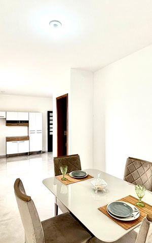 Apartamento à venda com 120m², 2 quartos e sem vaga Apartamento à venda com 120m², 2 quartos e sem vagaSala de jantar