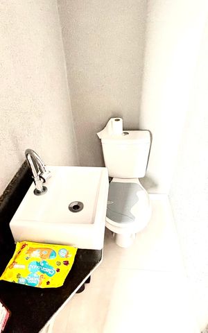 Apartamento à venda com 120m², 2 quartos e sem vaga Apartamento à venda com 120m², 2 quartos e sem vagaBanheiro 1