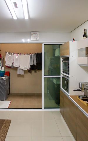 Casa à venda com 127m², 3 quartos e 2 vagasCozinha