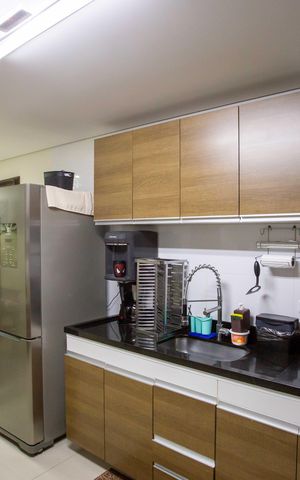 Casa à venda com 127m², 3 quartos e 2 vagasCozinha