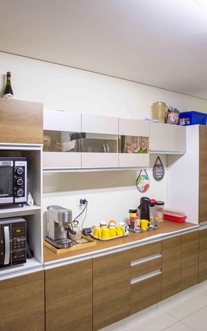 Casa à venda com 127m², 3 quartos e 2 vagasCozinha