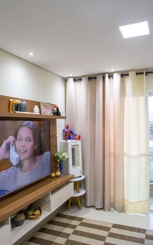 Casa à venda com 127m², 3 quartos e 2 vagasSala de TV