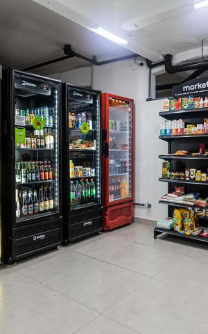 Studio para alugar com 38m², 1 quarto e sem vagaMini Mercado