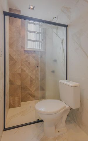 Studio para alugar com 38m², 1 quarto e sem vagaBanheiro
