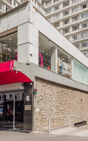 Studio para alugar com 38m², 1 quarto e sem vagaFachada