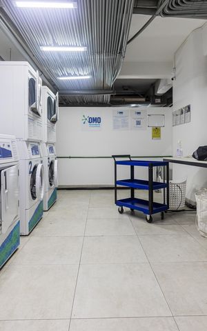 Studio para alugar com 38m², 1 quarto e sem vagaLavanderia