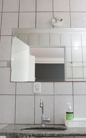 Apartamento para alugar com 67m², 2 quartos e 1 vagaBanheiro da Suíte