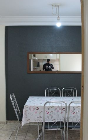 Apartamento para alugar com 67m², 2 quartos e 1 vagaCozinha e Área de Serviço