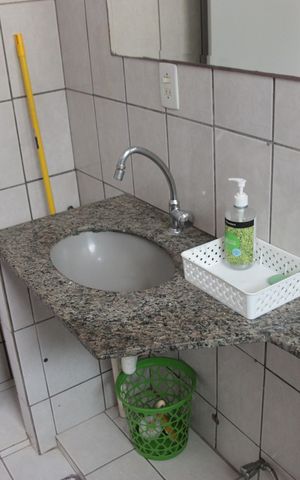 Apartamento para alugar com 67m², 2 quartos e 1 vagaBanheiro da Suíte