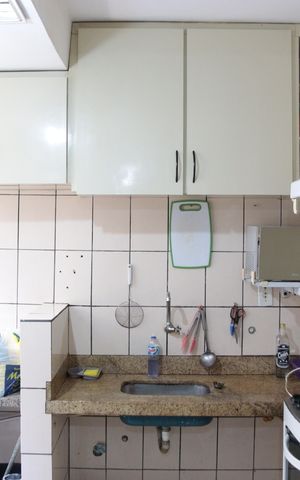 Apartamento para alugar com 67m², 2 quartos e 1 vagaCozinha e Área de Serviço