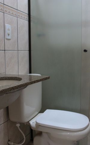 Apartamento para alugar com 67m², 2 quartos e 1 vagaBanheiro