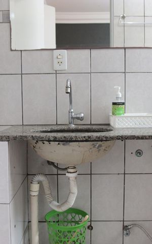 Apartamento para alugar com 67m², 2 quartos e 1 vagaBanheiro da Suíte