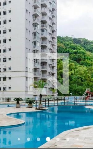 Apartamento para alugar com 64m², 2 quartos e 1 vaga Apartamento para alugar com 64m², 2 quartos e 1 vagaÁrea comum - Piscina