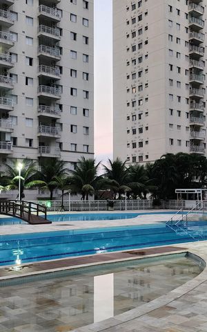 Apartamento para alugar com 64m², 2 quartos e 1 vaga Apartamento para alugar com 64m², 2 quartos e 1 vagaÁrea comum - Piscina