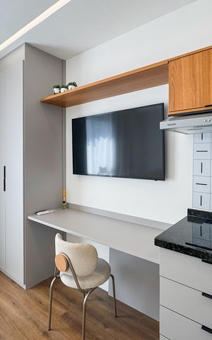 Studio à venda com 21m², 1 quarto e sem vagaStudio