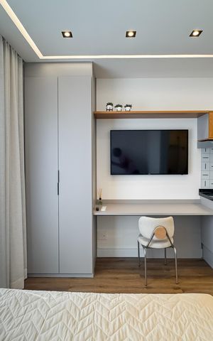 Studio à venda com 21m², 1 quarto e sem vagaStudio