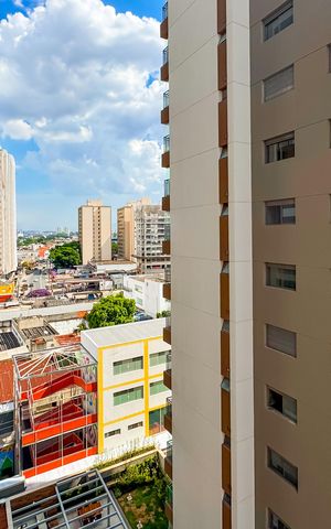 Studio à venda com 21m², 1 quarto e sem vagaVista da Rua